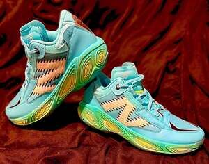 New Balance Fresh Foam BB v2 'Cyber Jade' Basketball Shoes